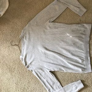 V-Neck Cotton Sweater